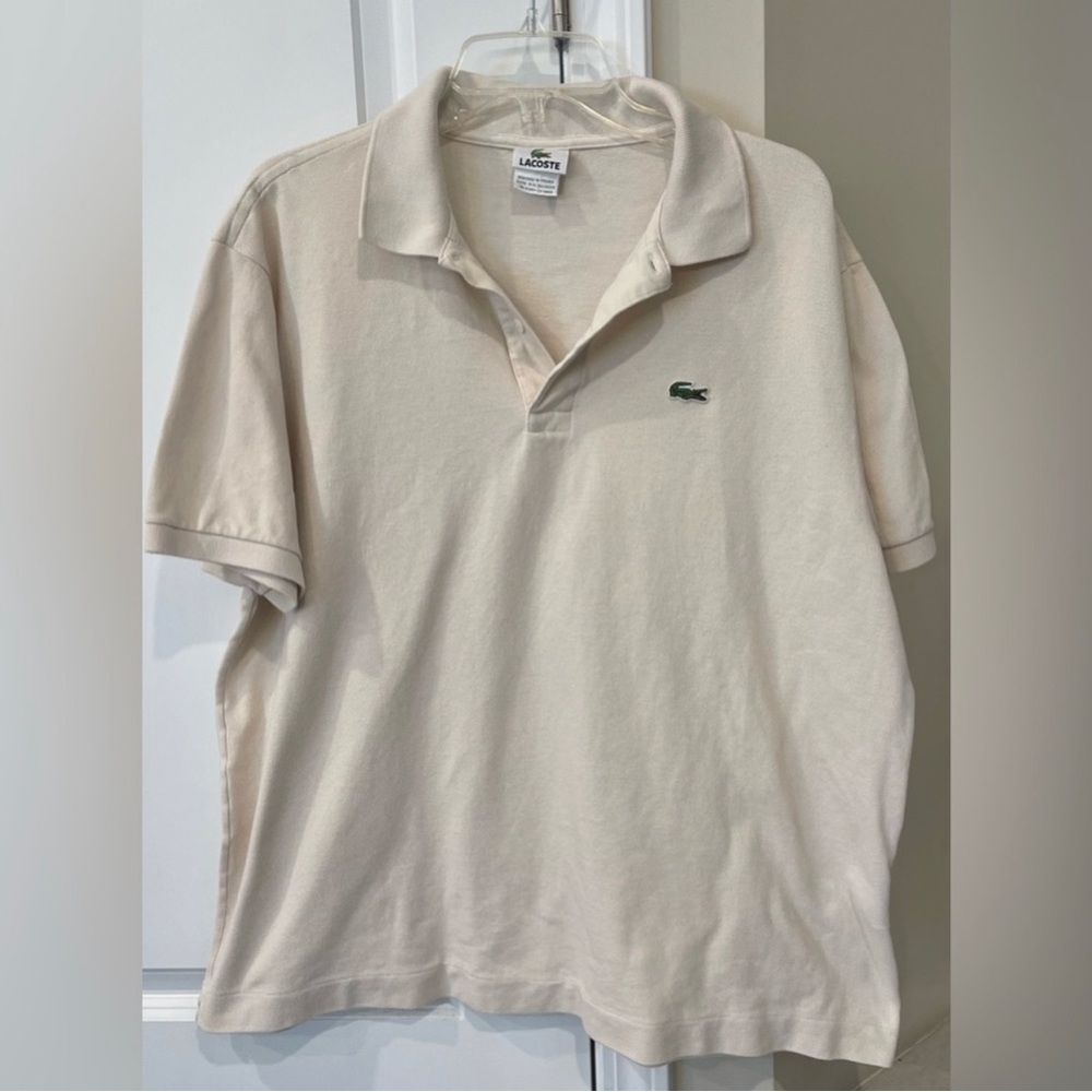LACOSTE POLO SHIRT